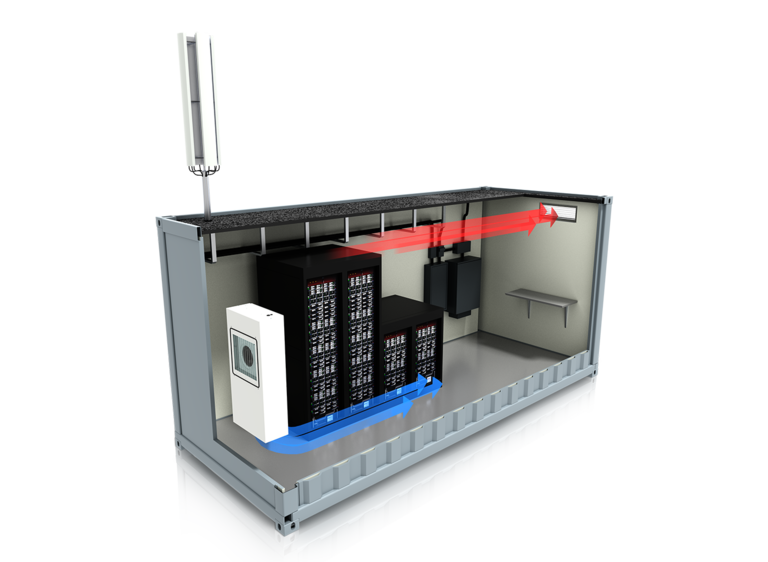 Flexible installation ShelterAir FC