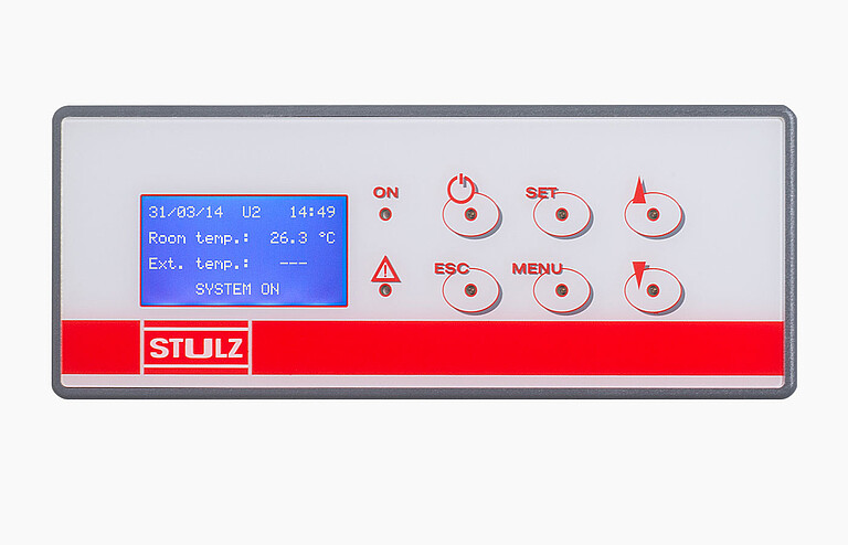 Control and monitoring SplitAir