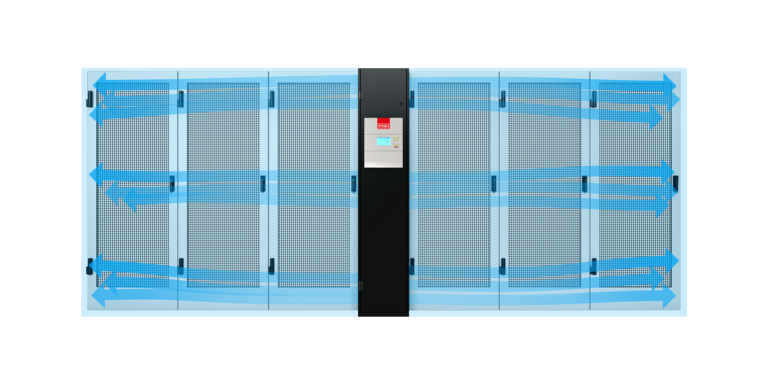 Virtual Containment CyberRow