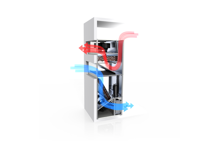 Free Cooling mode TelAir