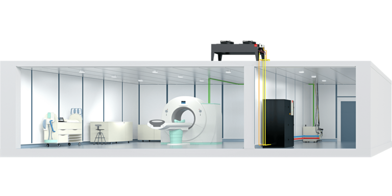 CyberCool Indoor for medical technology