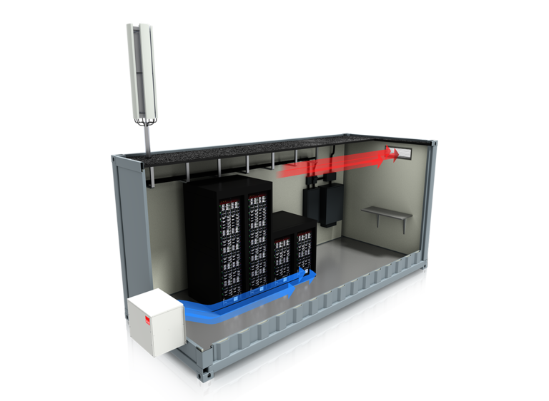 Flexible installation ShelterAir FC
