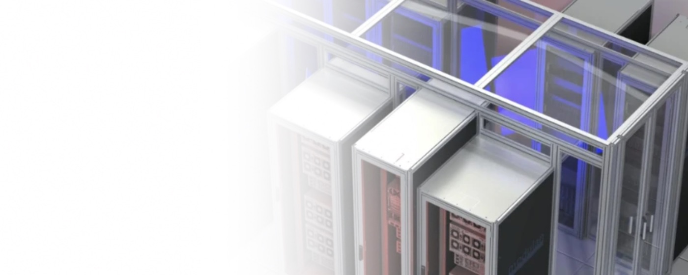 Data centre aisle containment