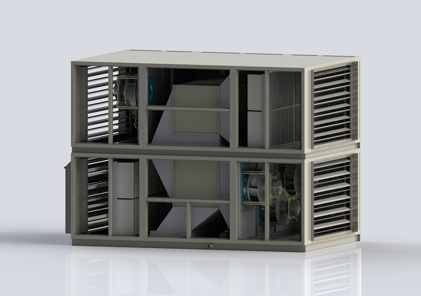 Data Centre Evaporative Cooling