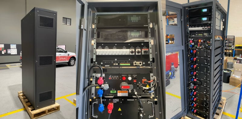 NSW emergency call centre UPS